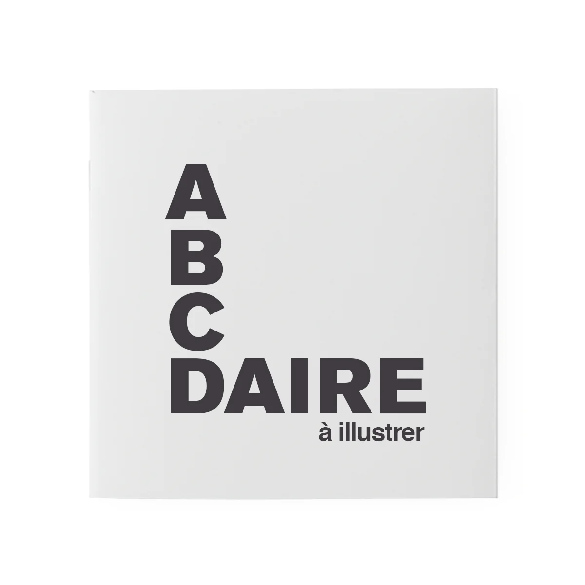 abcdaire a illustrer