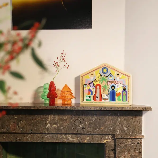 creche the crib puzzle en bois