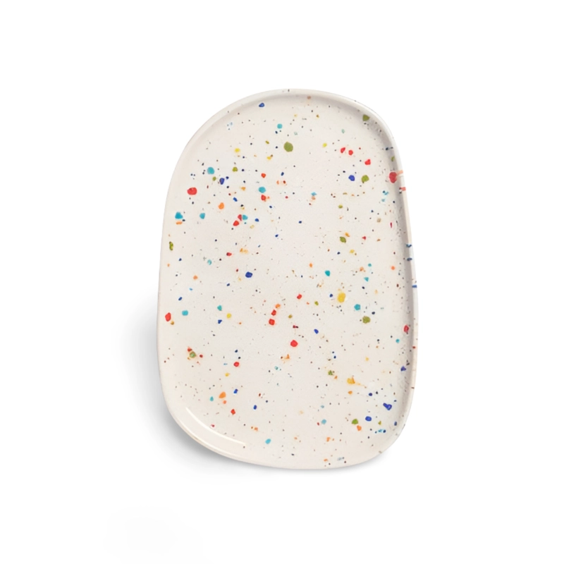 PETIT PLATEAU NEW PARTY - BLANC