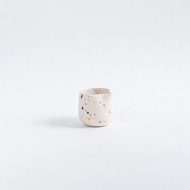 KIT NEW PARTY 1 PETIT PLATEAU + 1 BOULE MOYENNE + 1 POT A LAIT - BLANC – Image 3