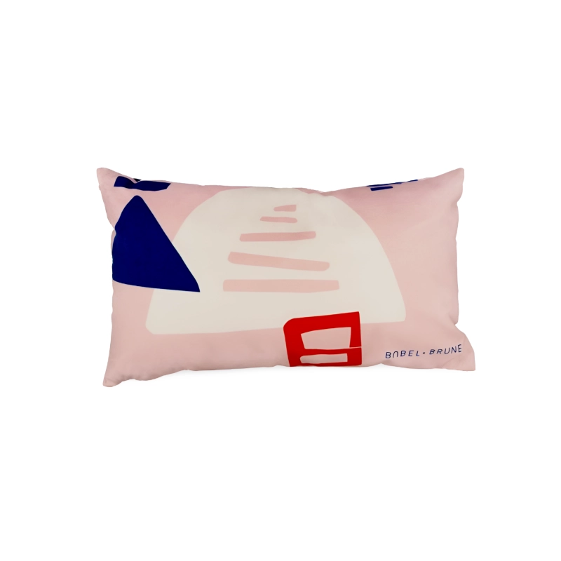 COUSSIN BABYLONE PINK - S