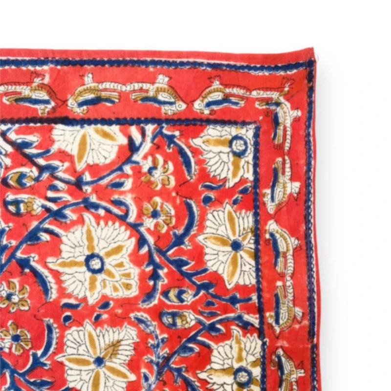 BIG FOULARD LATIKA "BIRD" - VITAMINE – Image 3