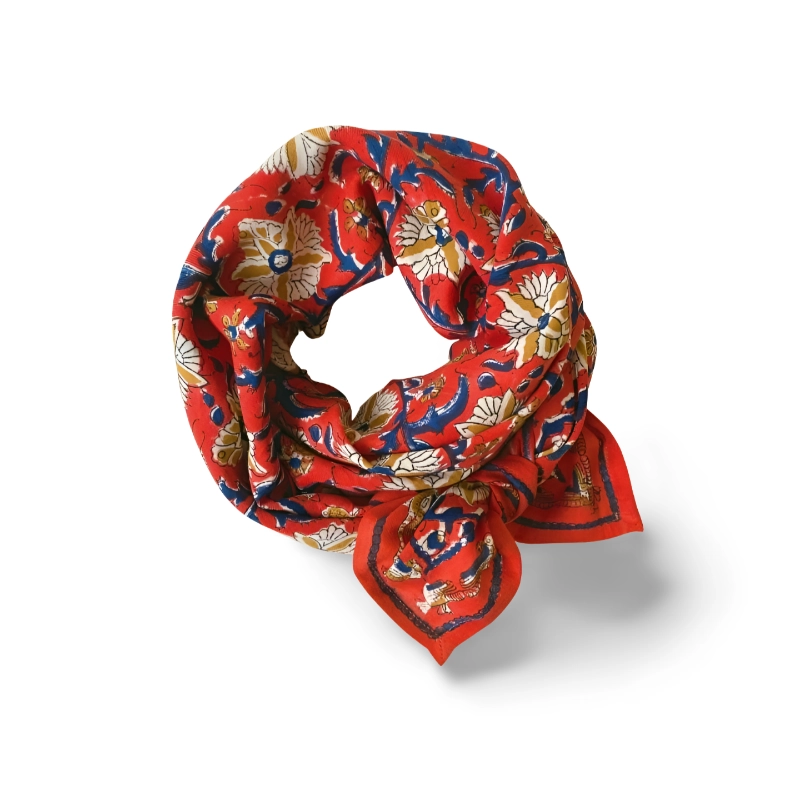 BIG FOULARD LATIKA "BIRD" - VITAMINE