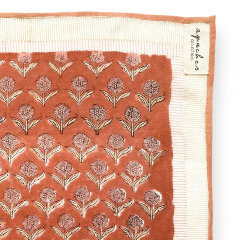 BIG FOULARD LATIKA "LOTUS" - MADELEINE – Image 3