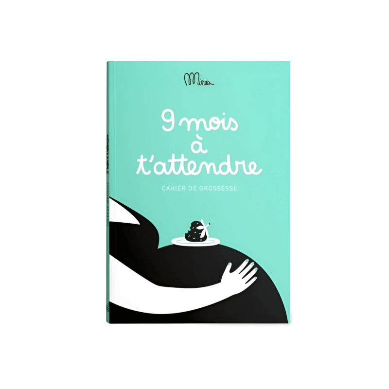 LIVRE À COMPLETER "9 MOIS À T'ATTENDRE"