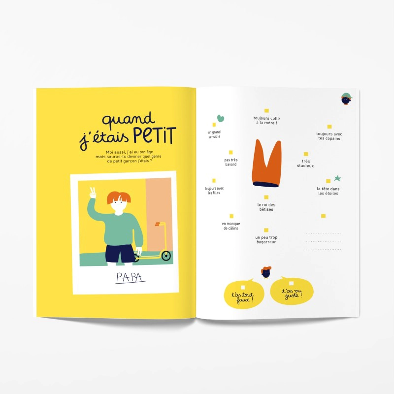 LIVRE À COMPLETER "TEL PÈRE TEL FILS ?" – Image 2