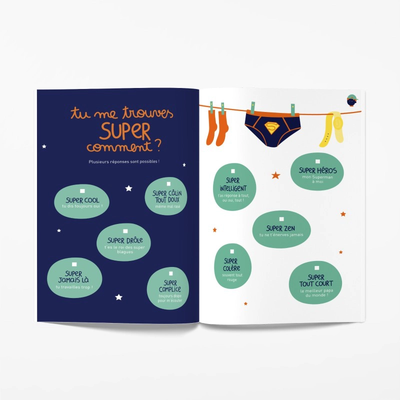 LIVRE À COMPLETER "TEL PÈRE TEL FILS ?" – Image 3