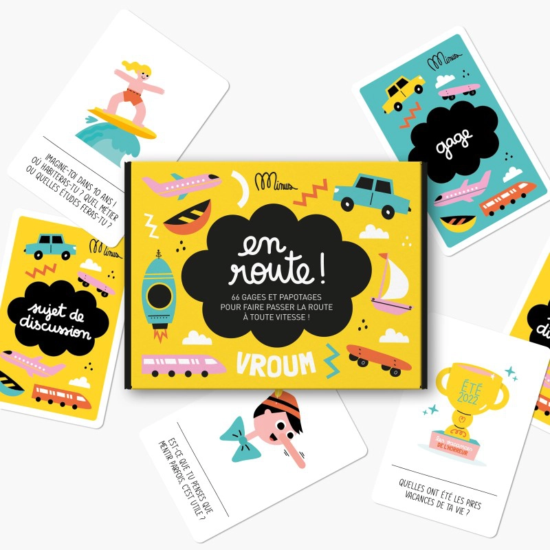 JEU DE CARTES "EN ROUTE !" – Image 2