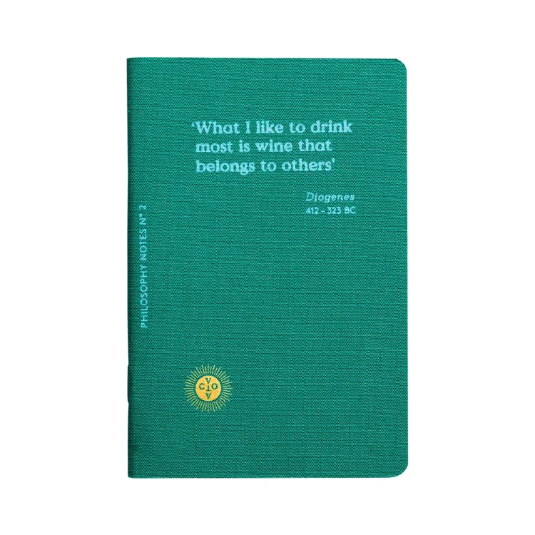 mini carnets de notes philosophiques lot de 3