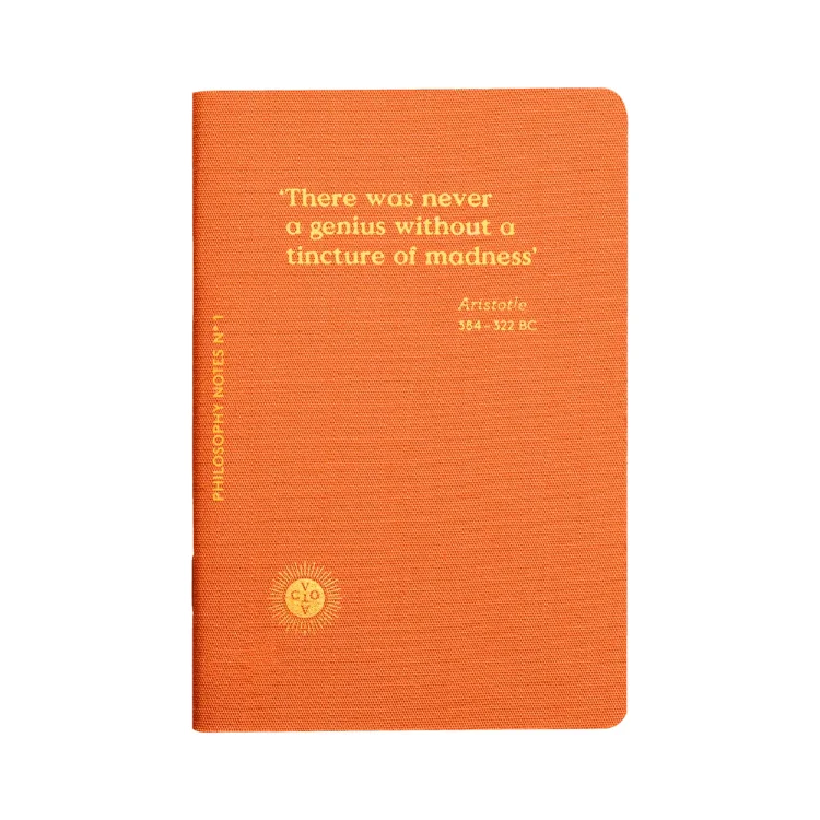 mini carnets de notes philosophiques lot de 3