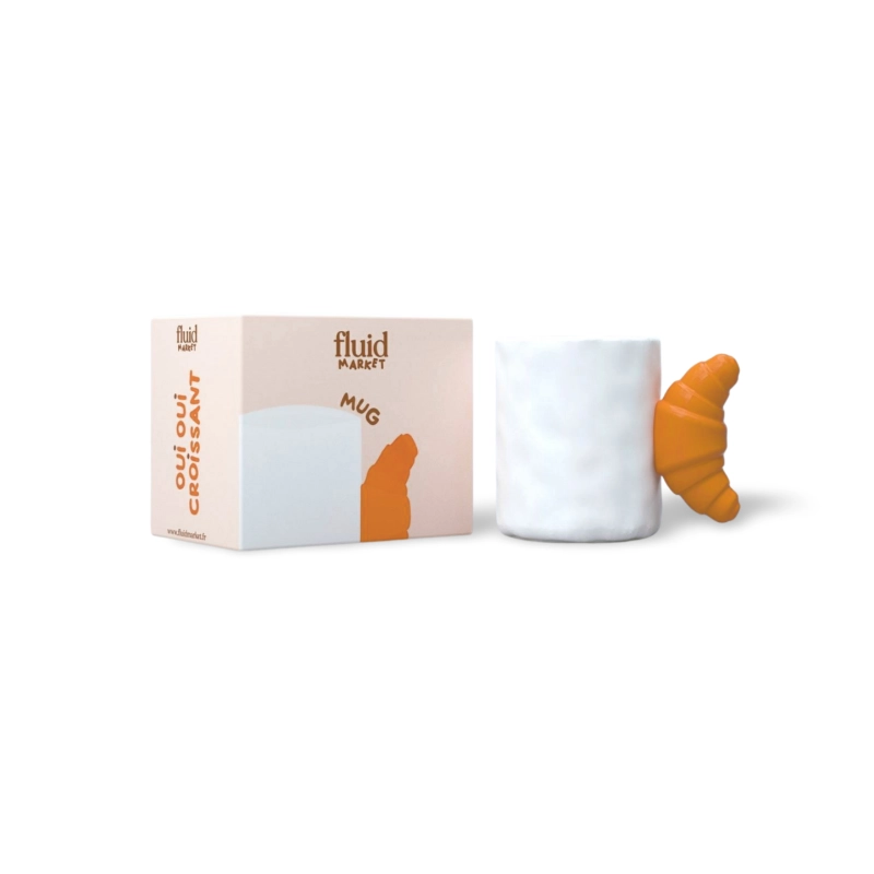 MUG "OUI OUI CROISSANT"