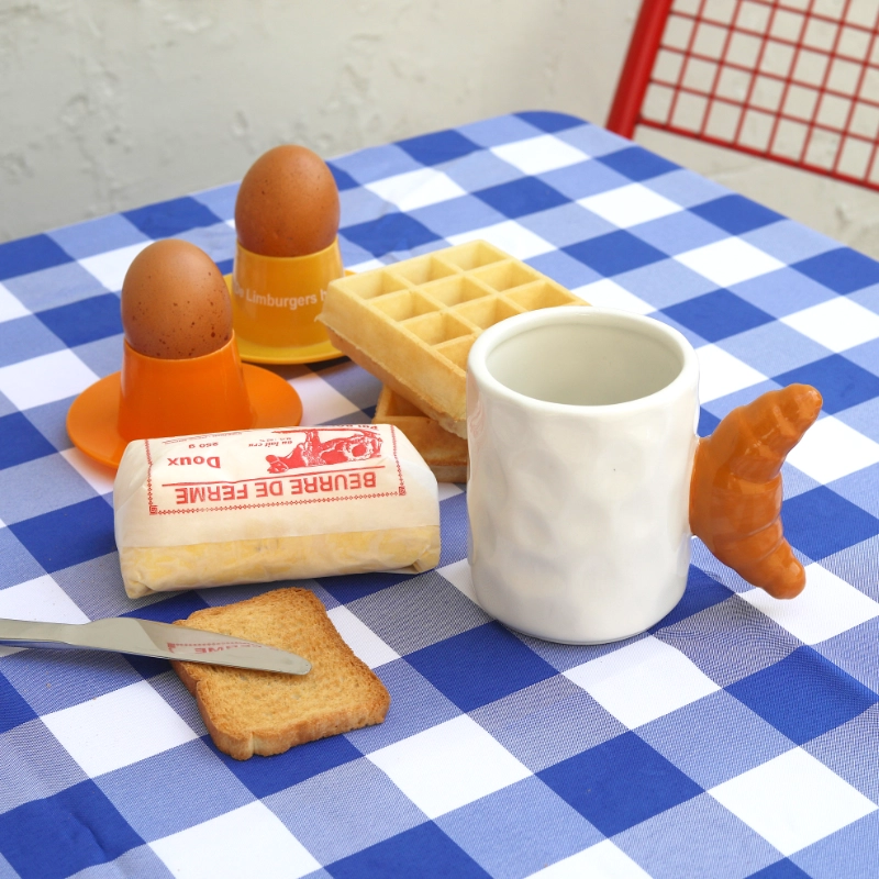 MUG "OUI OUI CROISSANT" – Image 3