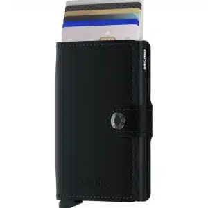 PORTE-CARTES - MINIWALLET - NOIR