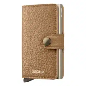 PORTE-CARTES - MINIWALLET - CAPPUCCINO- PEBBLE