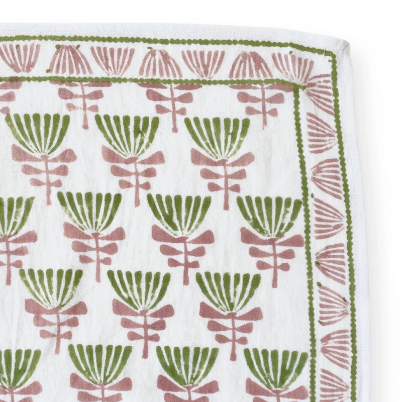 BIG FOULARD LATIKA TRESSE - CELERY – Image 4