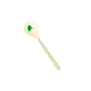 CUILLERE A CAFE - COEURS - VERT