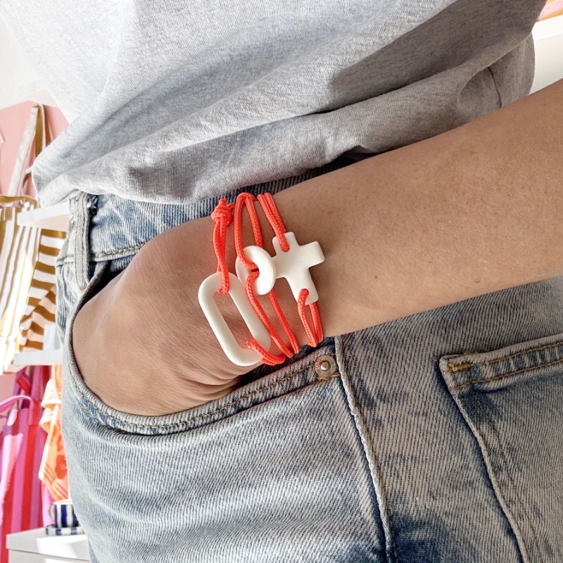 bracelet orange lien reglable 2 maison joseph maison volumes lille