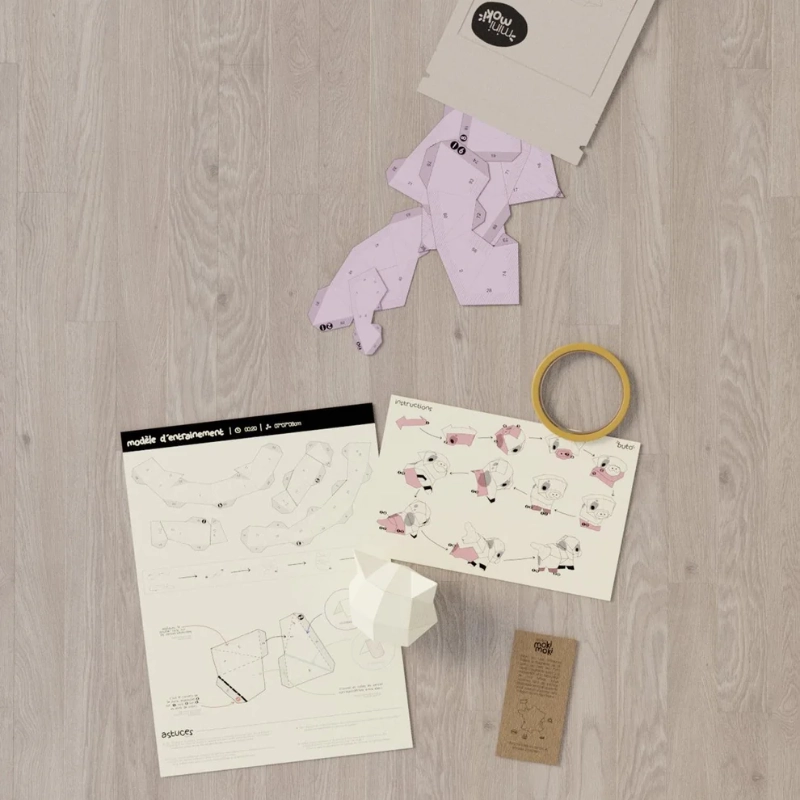 mokimoki bebe cochon packaging maison volumes lille