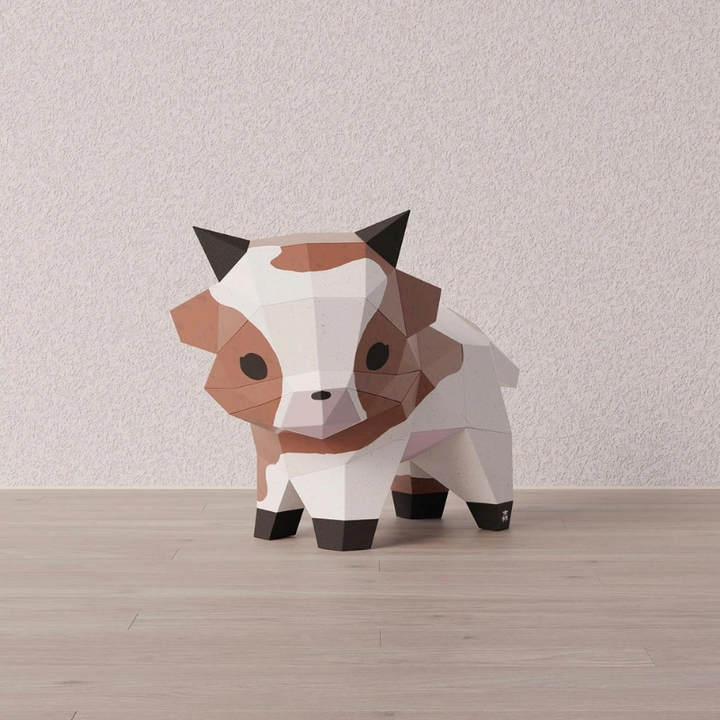 mokimoki bebe vache 1 maison volumes lille