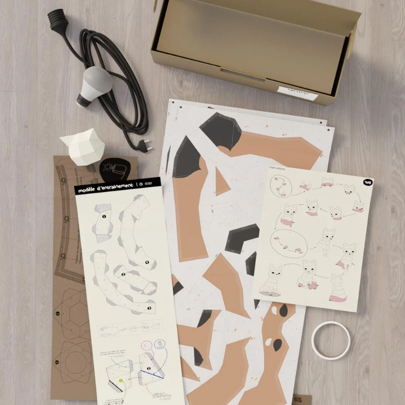 renard v mokimoki packaging maison volumes lille
