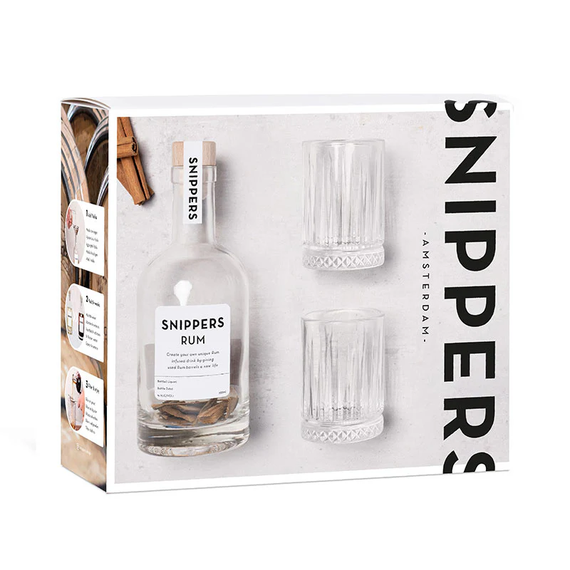 coffret cadeau rhum 1snipper pineut bv maison volumes lille