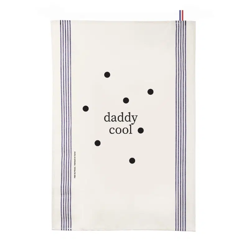 torchon daddy cool pied de poule maison volumes lille 1