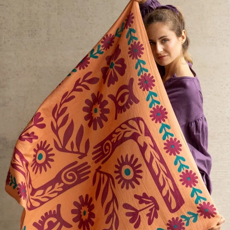 big foulard latika rita rust 2maison volumes lille