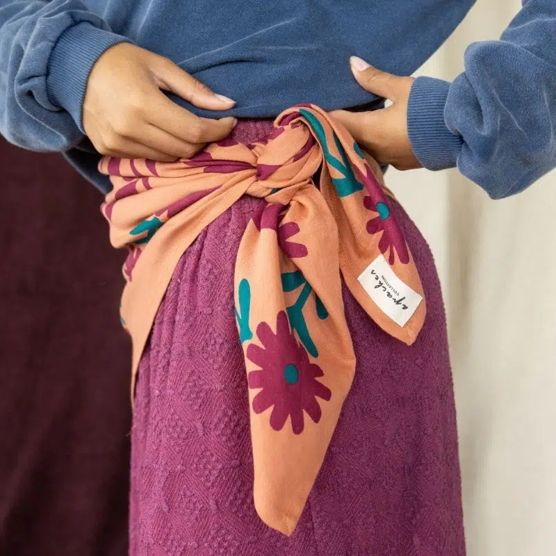 big foulard latika rita rust 3maison volumes lille