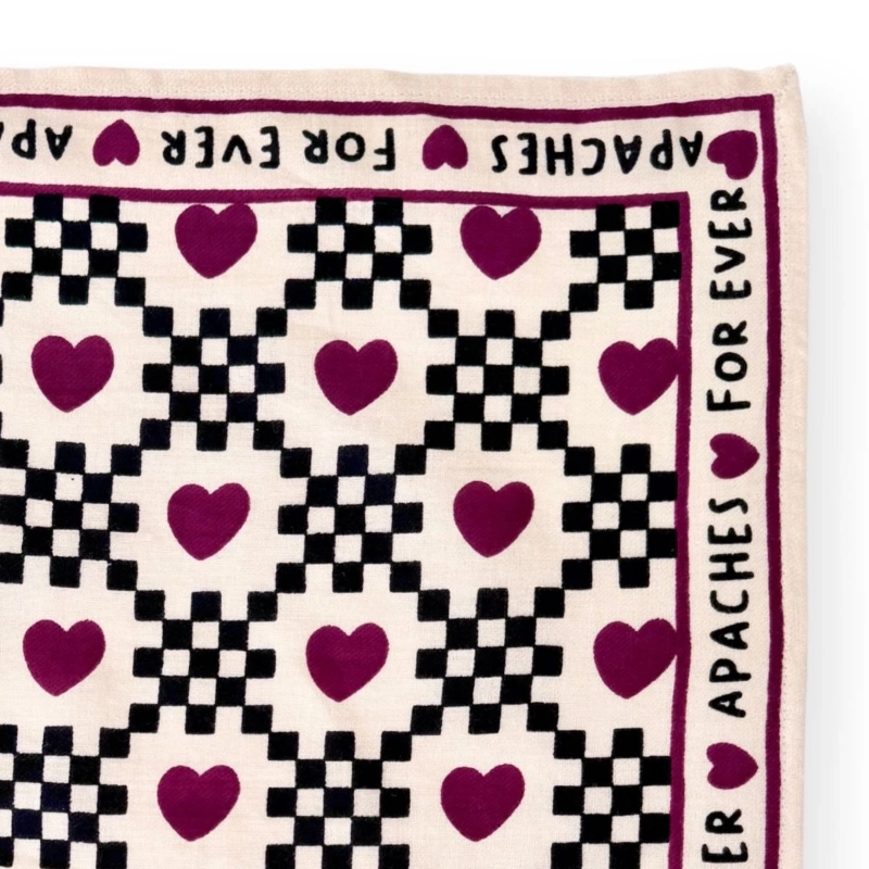 big foulard latikaa amor macadamia 3maison volumes lille