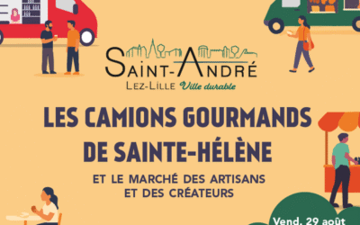 ven. 29 aout 2025 aux Camions Gourmands & Marché Nocturne