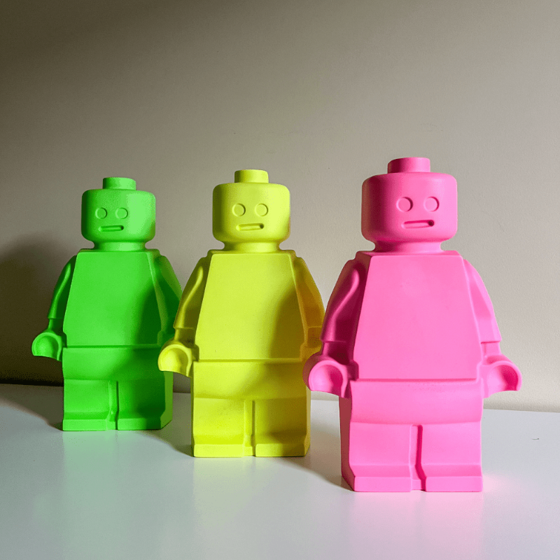 bloc buddy rose fluo
