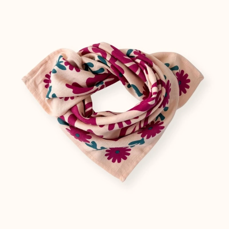 small foulard manika rita macadamia 1maison volumes lille