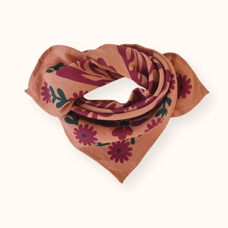 small foulard manika rita rust 1maison volumes lille