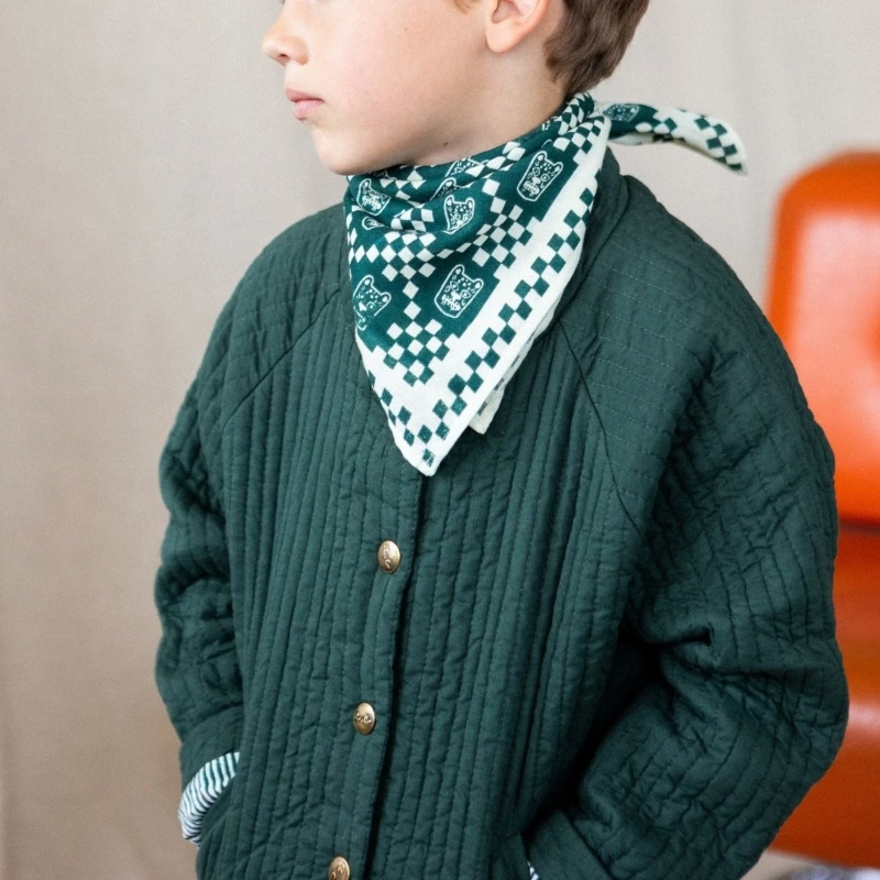 small foulard manika tigro forest 3maison volumes lille