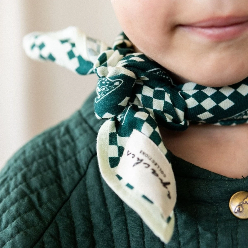 small foulard manika tigro forest 4maison volumes lille