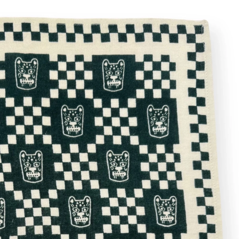 small foulard manika tigro forest 5maison volumes lille