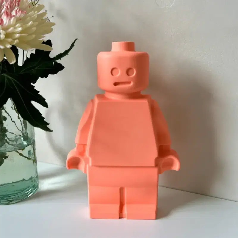 block buddy orange fluo maison volumes lille