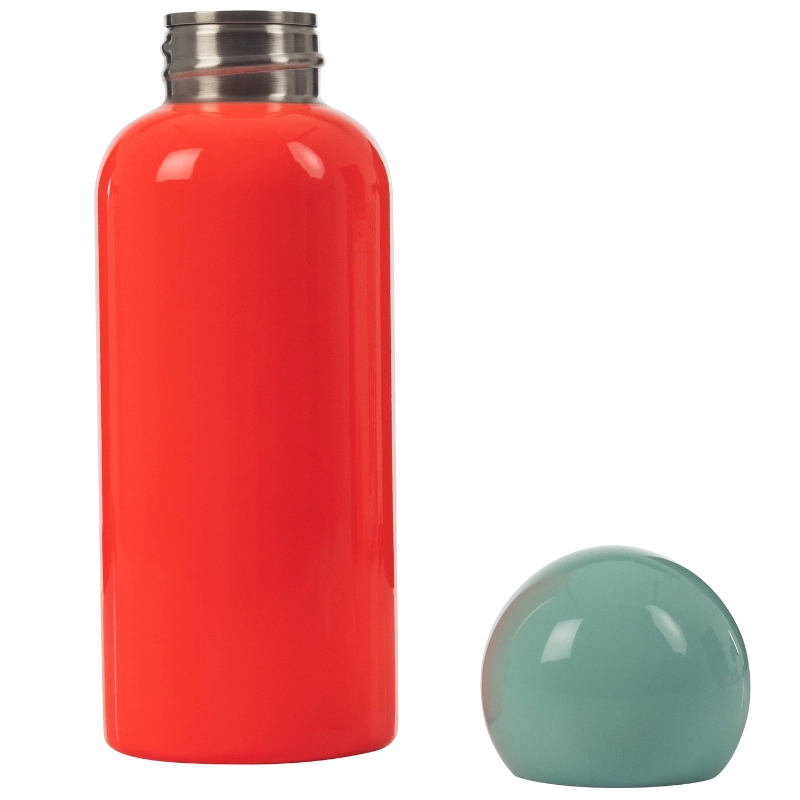 bouteille thermos corail menthe lund design home 2