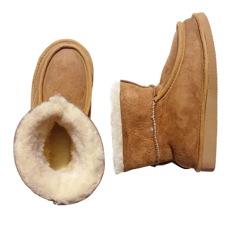 chaussons en peau de mouton accesoires pure laine maison volumes lille 2