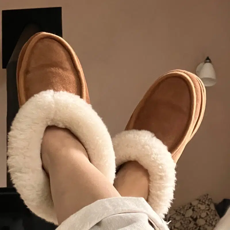 chaussons en peau de mouton accesoires pure laine maison volumes lille 3