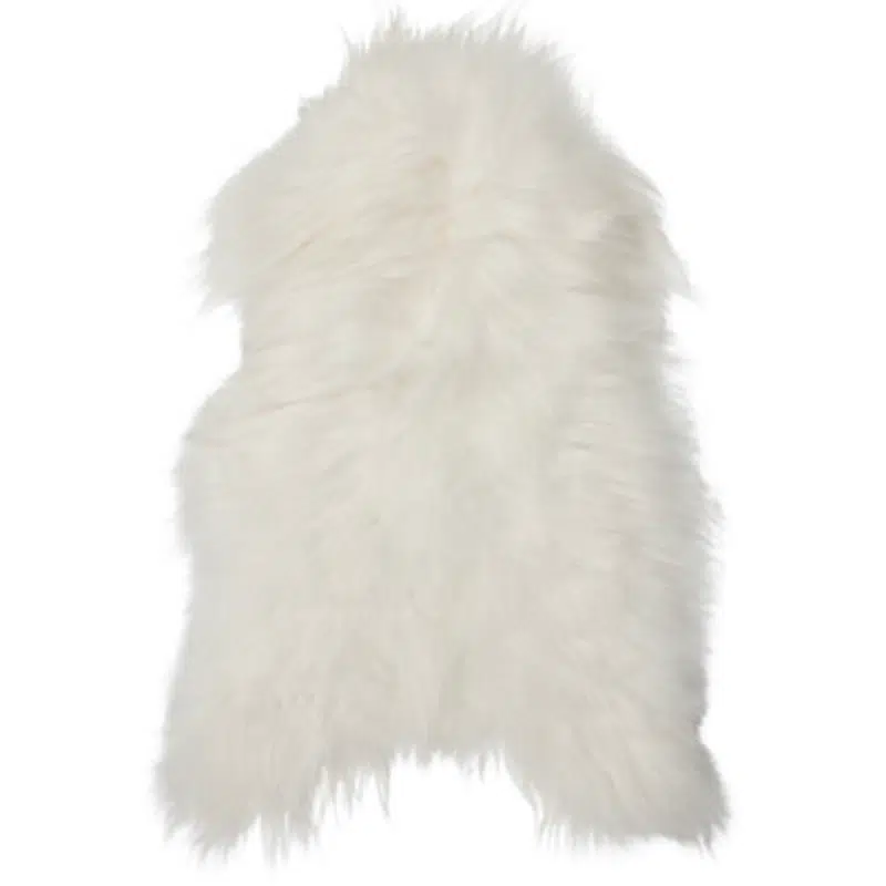 peau de mouton islandais blanc accesoires pure laine maison volumes lille 1