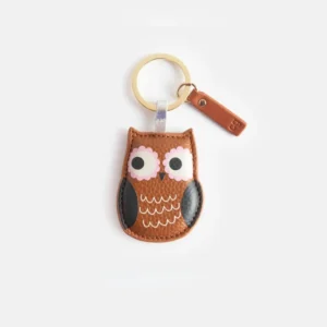 porte clé chouette brune caroline gardner maison volumes lille 1