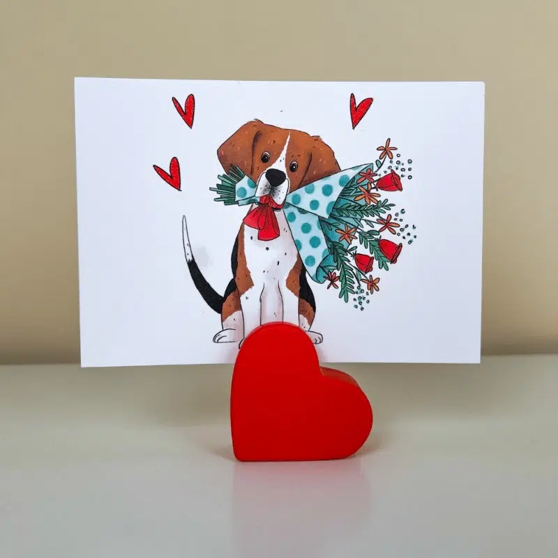porte photo coeur rouge maison volumes lille