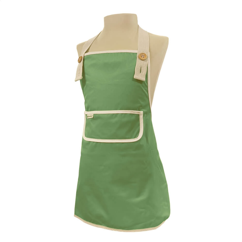 smikkels tablier enfant vert maison volumes lille