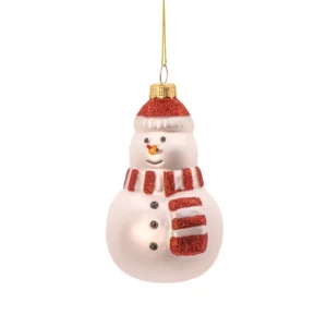 decoration noel snowman