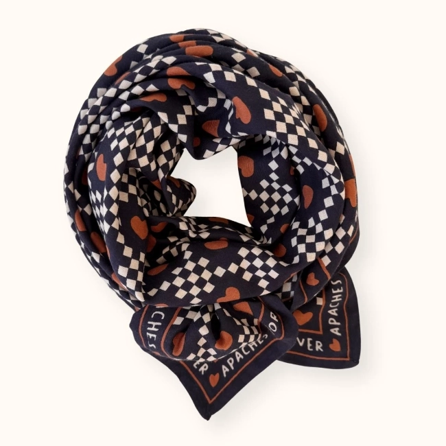 apachesbig foulard latika amor meteorite 1 maison volumes lille