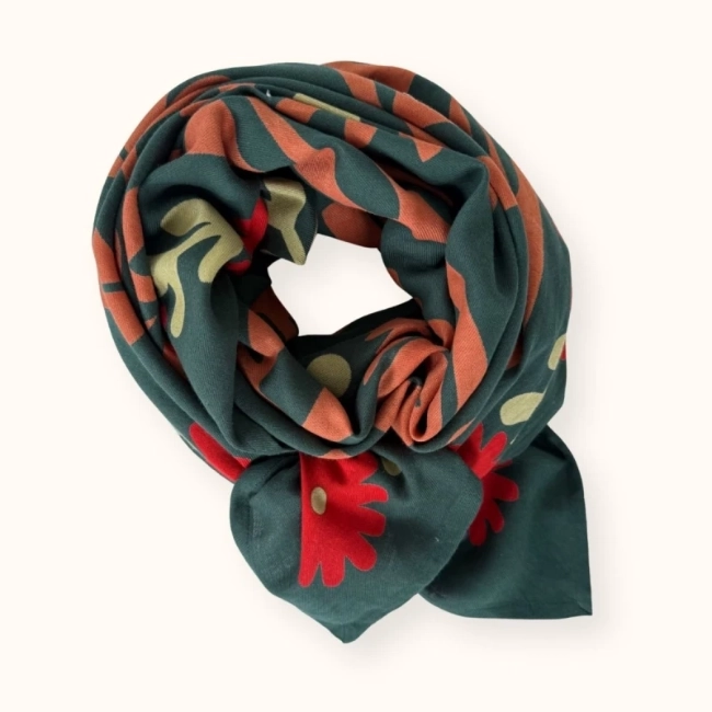 big foulard latika rita forest 1