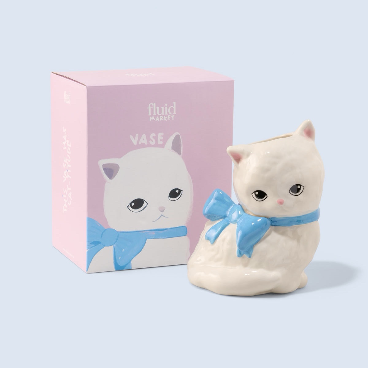 vase cat