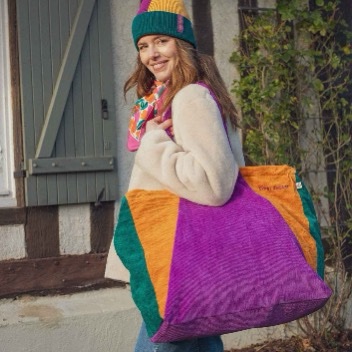sac week end velours sweet escape aw25