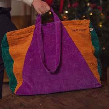 sac week end velours sweet escape aw25